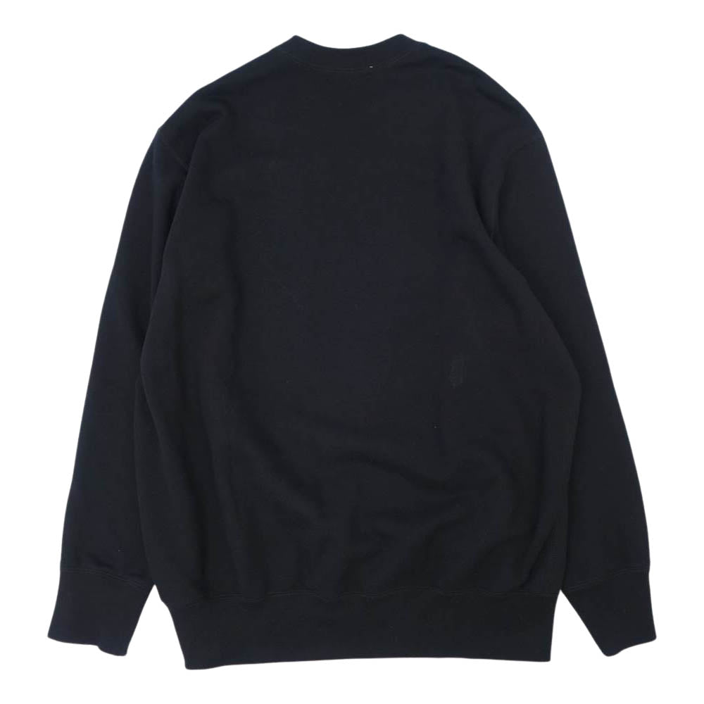 kolor カラー 20SS 20SCM-T08205 PULLOVER SWEAT ブラック系 1【中古】