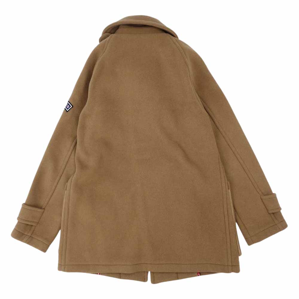 HYSTERIC GLAMOUR ヒステリックグラマー 02203AC02 LONDON TRADITION ロンドントラディション 英国製 デッキコート ダッフルコート ブラウン系 M【美品】【中古】
