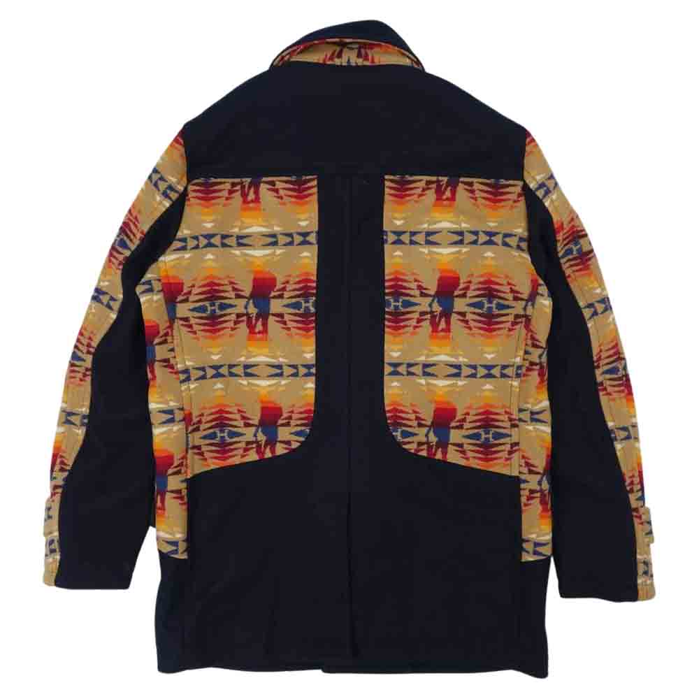 HYSTERIC GLAMOUR ヒステリックグラマー 02203AC08 PENDLETON ペンドルトン ステンカラーダッフルコート マルチカラー系 M【美品】【中古】