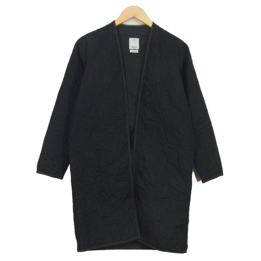 VISVIM ビズビム 317105013008 WMV SANJURO COAT BAMBOO ブラック系 2【美品】【中古】
