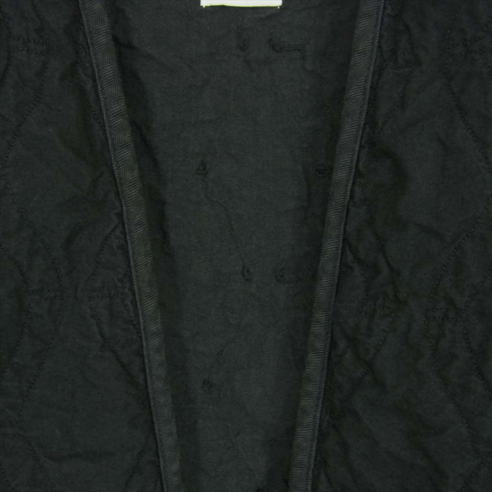 VISVIM ビズビム 317105013008 WMV SANJURO COAT BAMBOO ブラック系 2【美品】【中古】