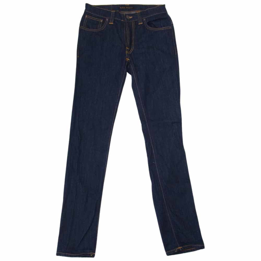 Nudie Jeans ヌーディージーンズ ストレッチ スキニー デニム パンツ インディゴブルー系 29【中古】