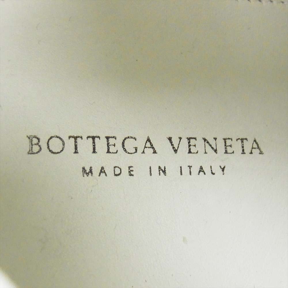 BOTTEGAVENETA ボッテガヴェネタ レザー ハイカット スニーカー ホワイト系【中古】