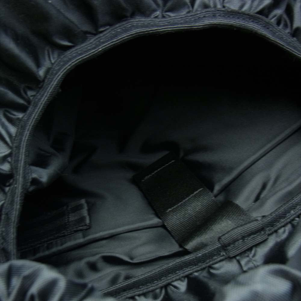 JAM HOME MADE ジャムホームメイド NEWERA ニューエラ Rucksack 35L 安全ピンチャーム付き リュックサック ブラック系【新古品】【未使用】【中古】