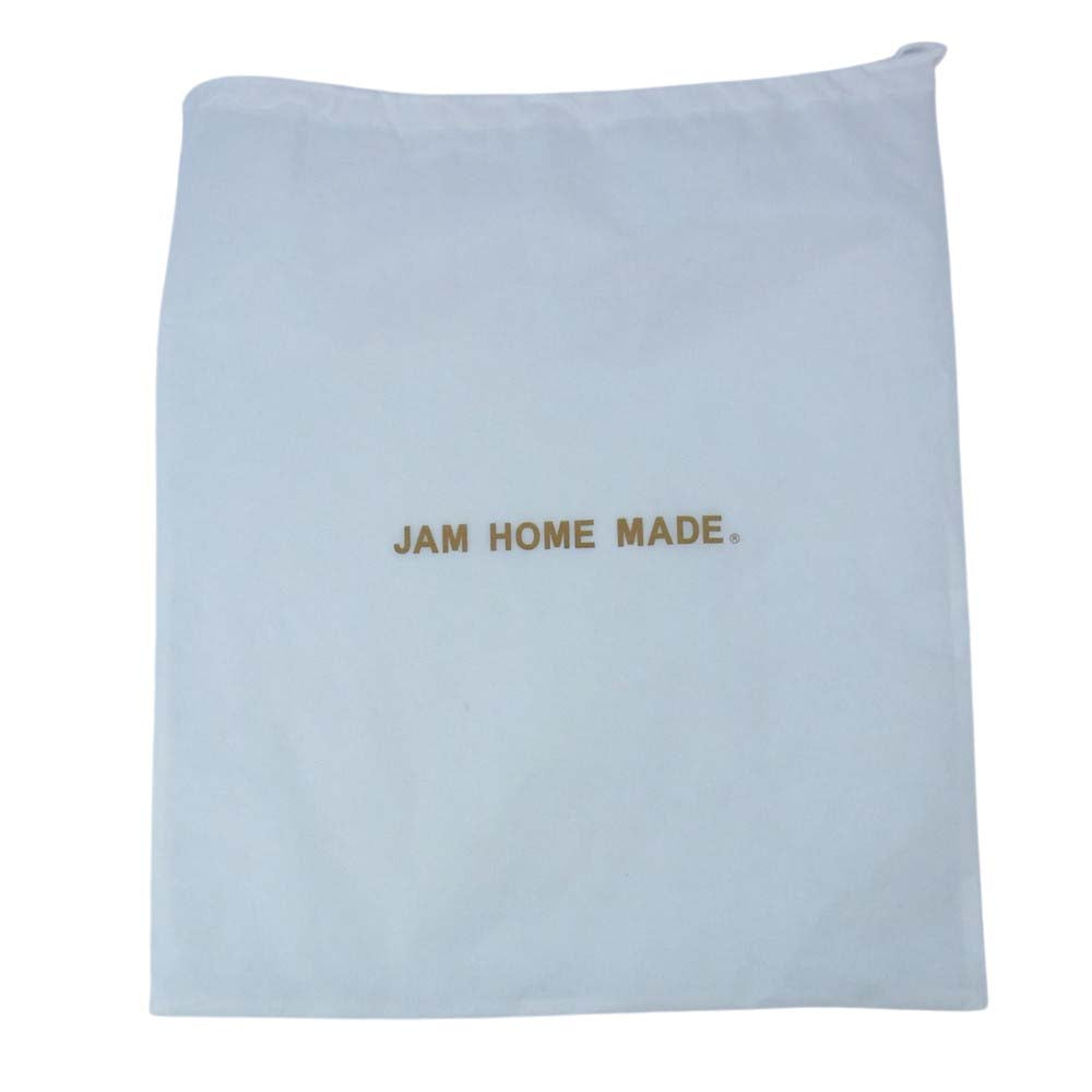JAM HOME MADE ジャムホームメイド NEWERA ニューエラ Rucksack 35L 安全ピンチャーム付き リュックサック ブラック系【新古品】【未使用】【中古】