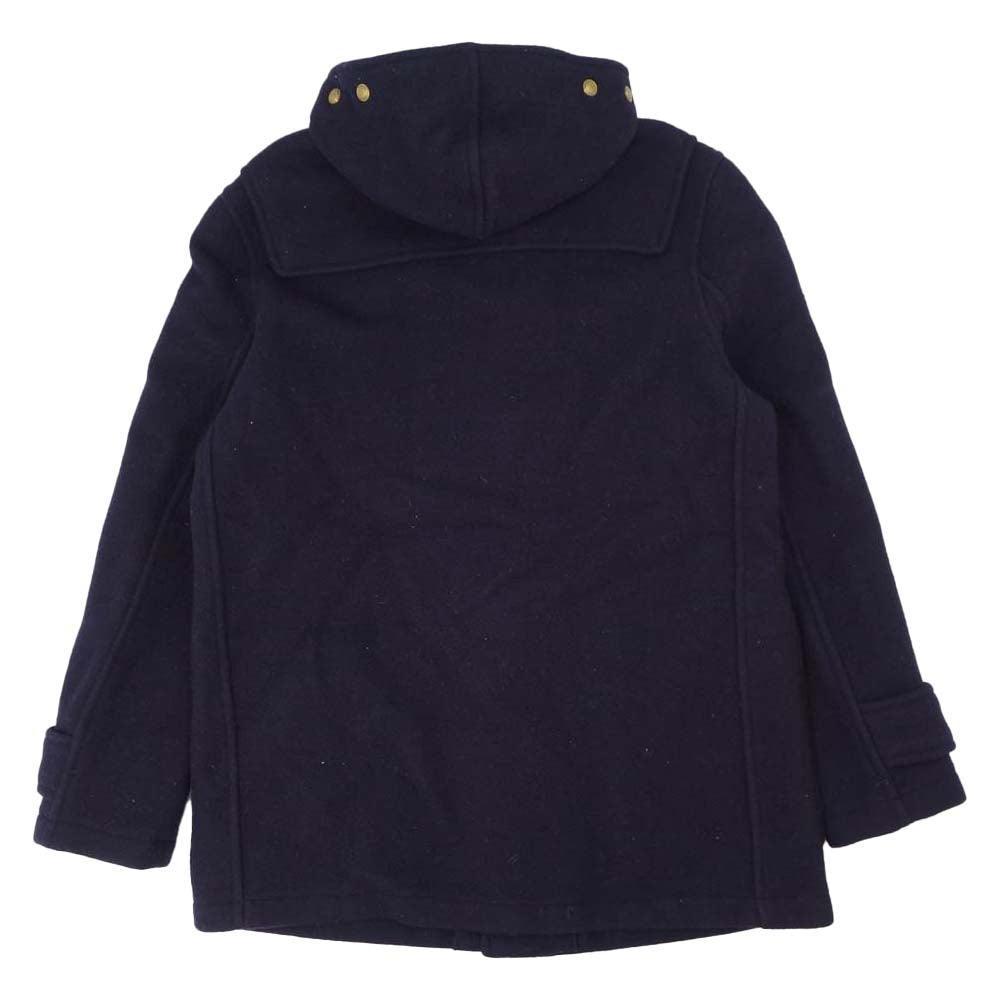 Gloverall グローバーオール MC357752 英国製 MD-52 Mid Monty Duffle Coat ミッドモンティ メルトン ダッフルコート ネイビー系 M【美品】【中古】