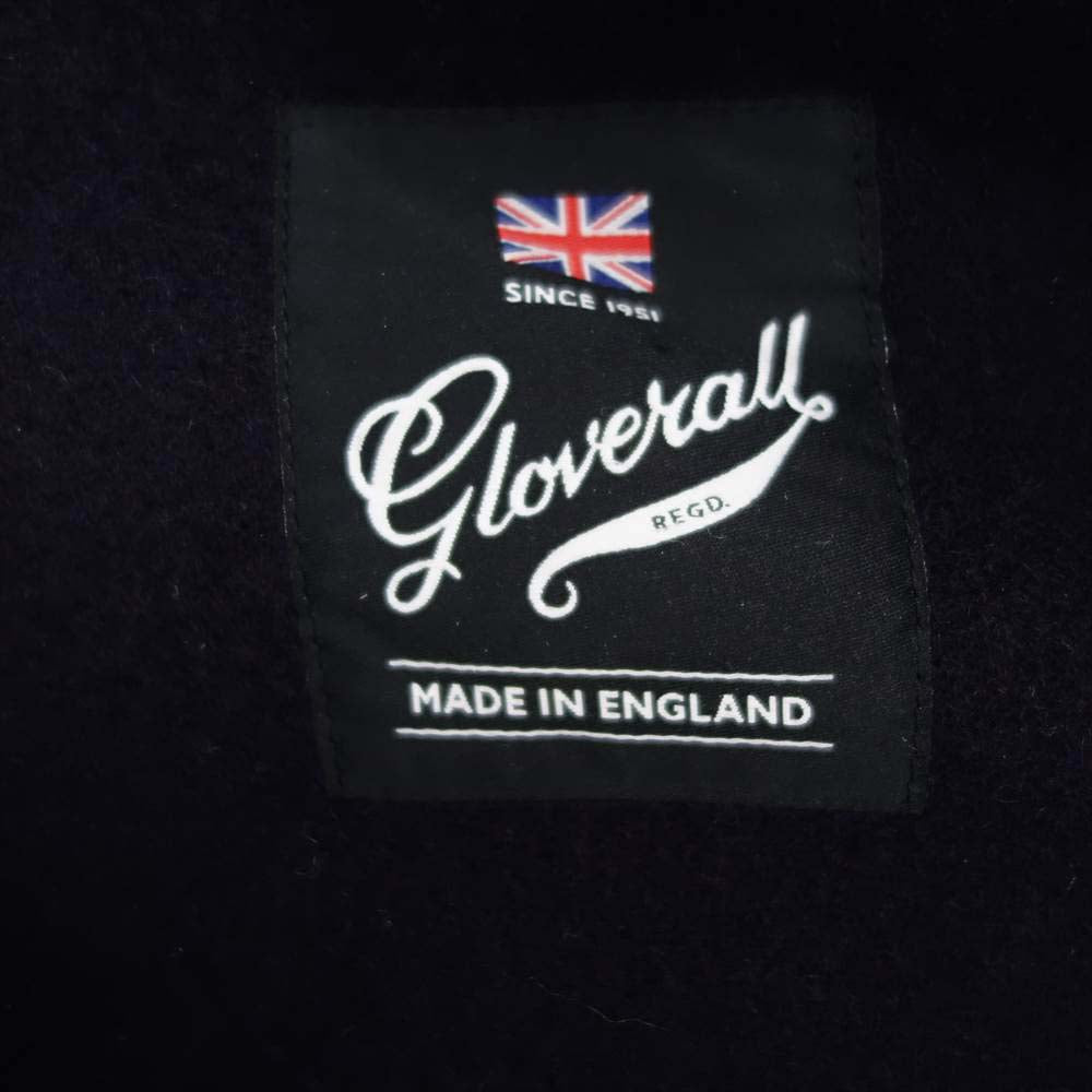 Gloverall グローバーオール MC357752 英国製 MD-52 Mid Monty Duffle Coat ミッドモンティ メルトン ダッフルコート ネイビー系 M【美品】【中古】