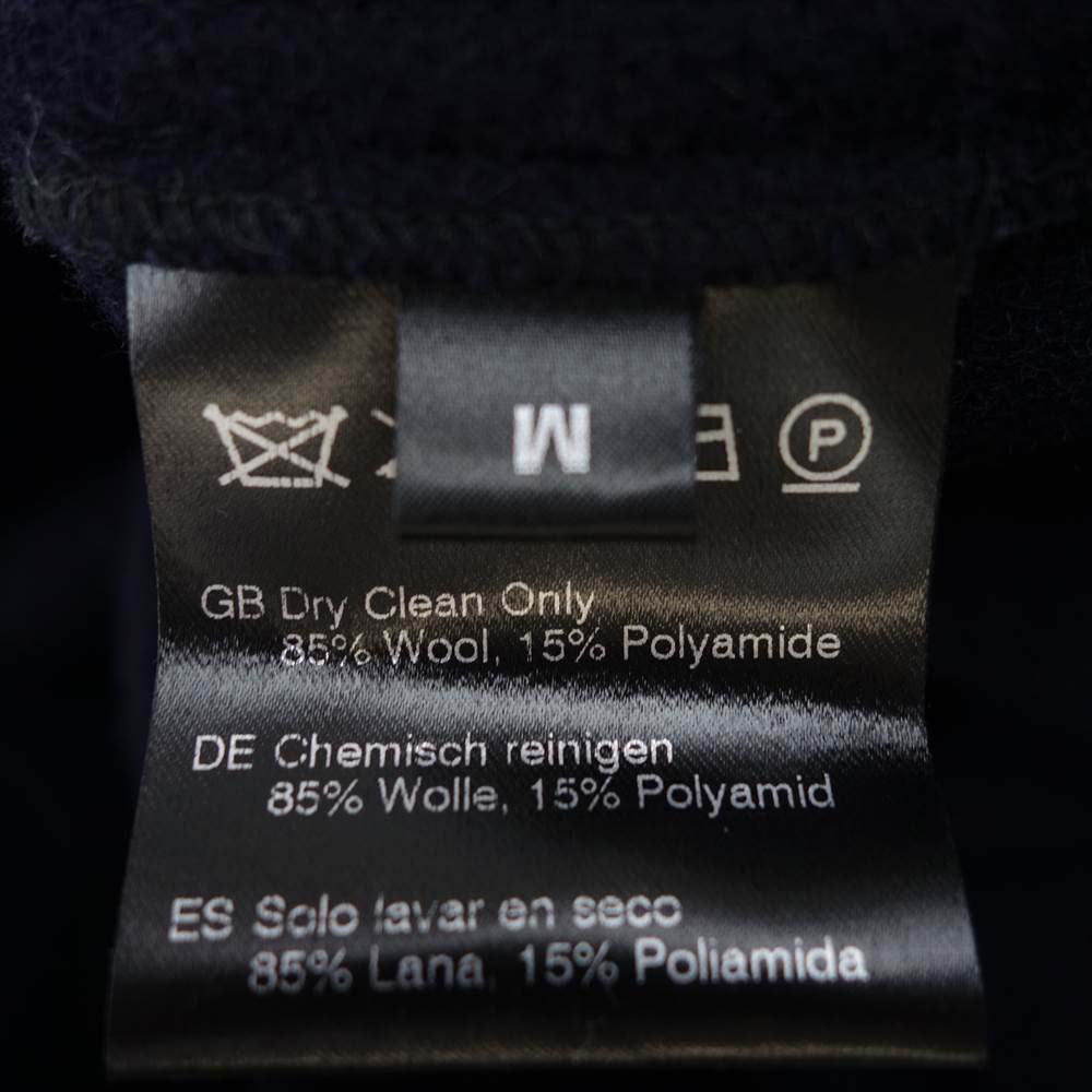 Gloverall グローバーオール MC357752 英国製 MD-52 Mid Monty Duffle Coat ミッドモンティ メルトン ダッフルコート ネイビー系 M【美品】【中古】