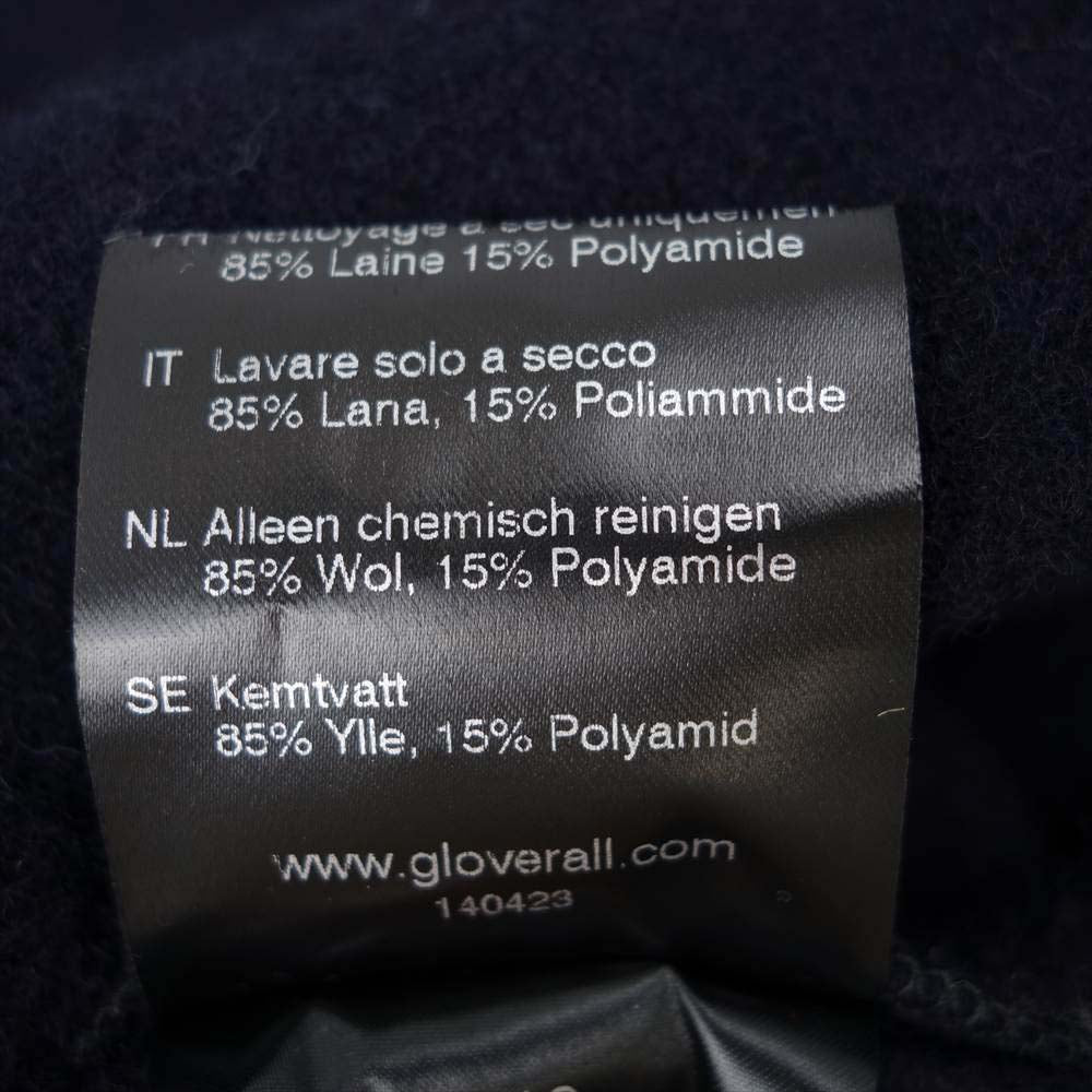 Gloverall グローバーオール MC357752 英国製 MD-52 Mid Monty Duffle Coat ミッドモンティ メルトン ダッフルコート ネイビー系 M【美品】【中古】