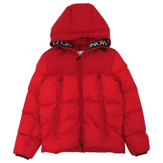MONCLER モンクレール MONTCLA モンクラー ダウンジャケット レッド系 1【美品】【中古】