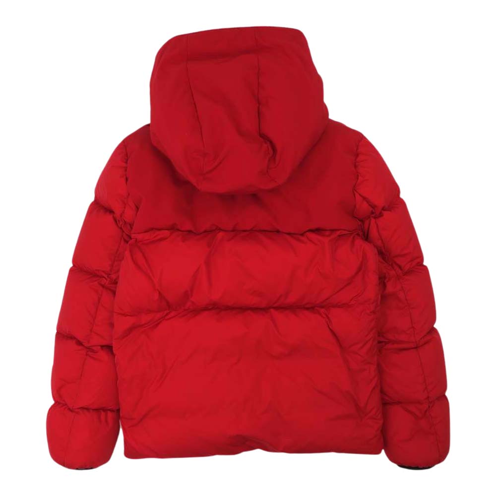 MONCLER モンクレール MONTCLA モンクラー ダウンジャケット レッド系 1【美品】【中古】