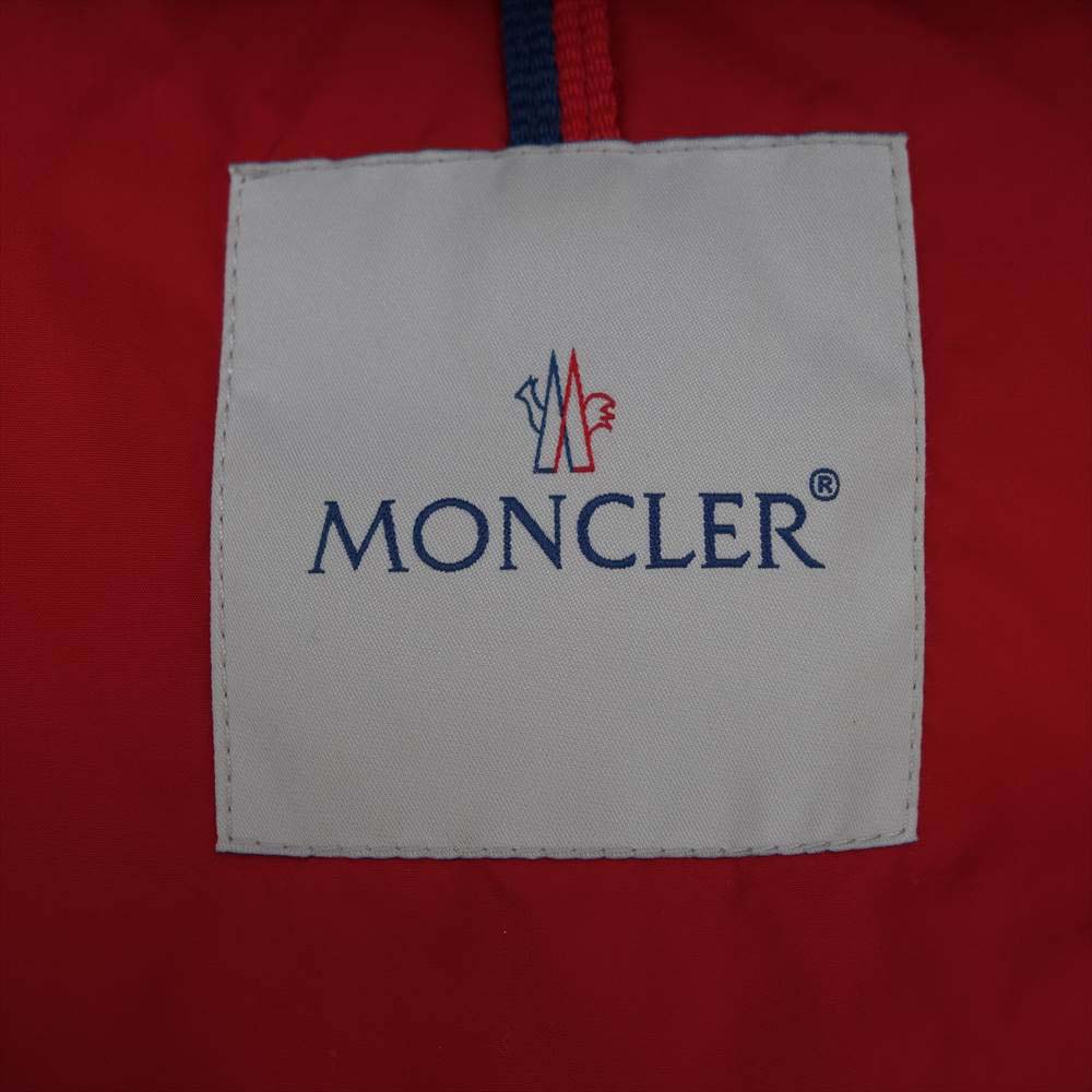 MONCLER モンクレール MONTCLA モンクラー ダウンジャケット レッド系 1【美品】【中古】