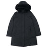 WOOLRICH ウールリッチ WWOU0412 国内正規品 MAPLE COAT メイプル ダウン コート ブラック系 S【美品】【中古】