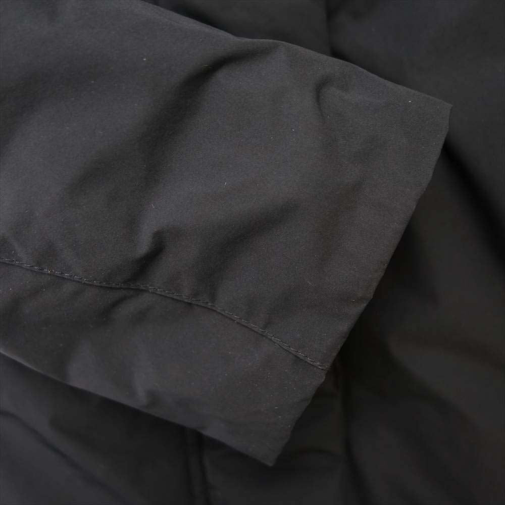 WOOLRICH ウールリッチ WWOU0412 国内正規品 MAPLE COAT メイプル ダウン コート ブラック系 S【美品】【中古】
