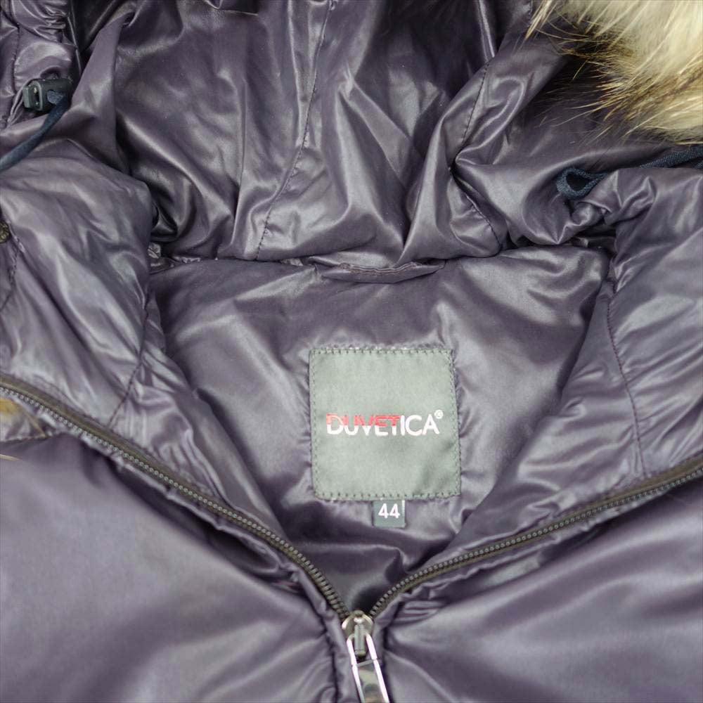 DUVETICA デュベティカ 国内正規品 Goccia ブラック系 44【中古】