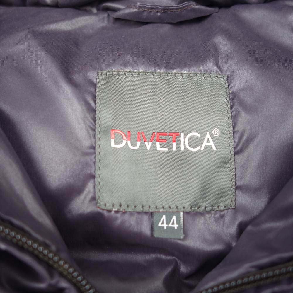 DUVETICA デュベティカ 国内正規品 Goccia ブラック系 44【中古】