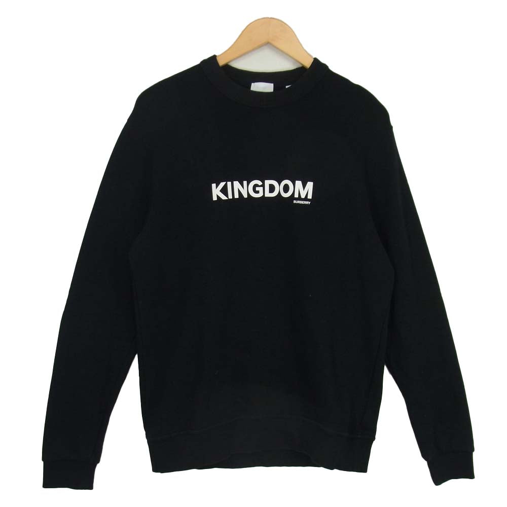 BURBERRY バーバリー 国内正規品 KINGDOM プリント ブラック系 S【中古】