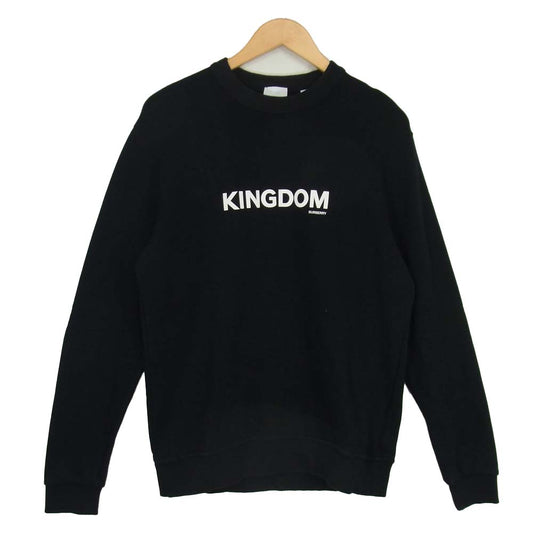 BURBERRY バーバリー 国内正規品 KINGDOM プリント ブラック系 S【中古】