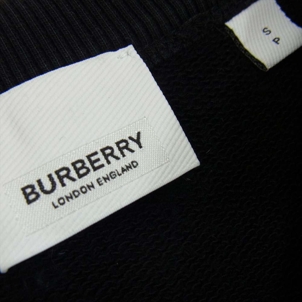BURBERRY バーバリー 国内正規品 KINGDOM プリント ブラック系 S【中古】