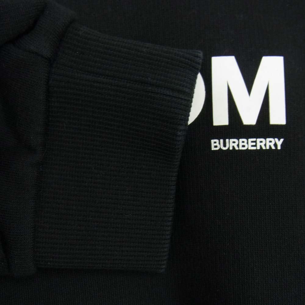 BURBERRY バーバリー 国内正規品 KINGDOM プリント ブラック系 S【中古】