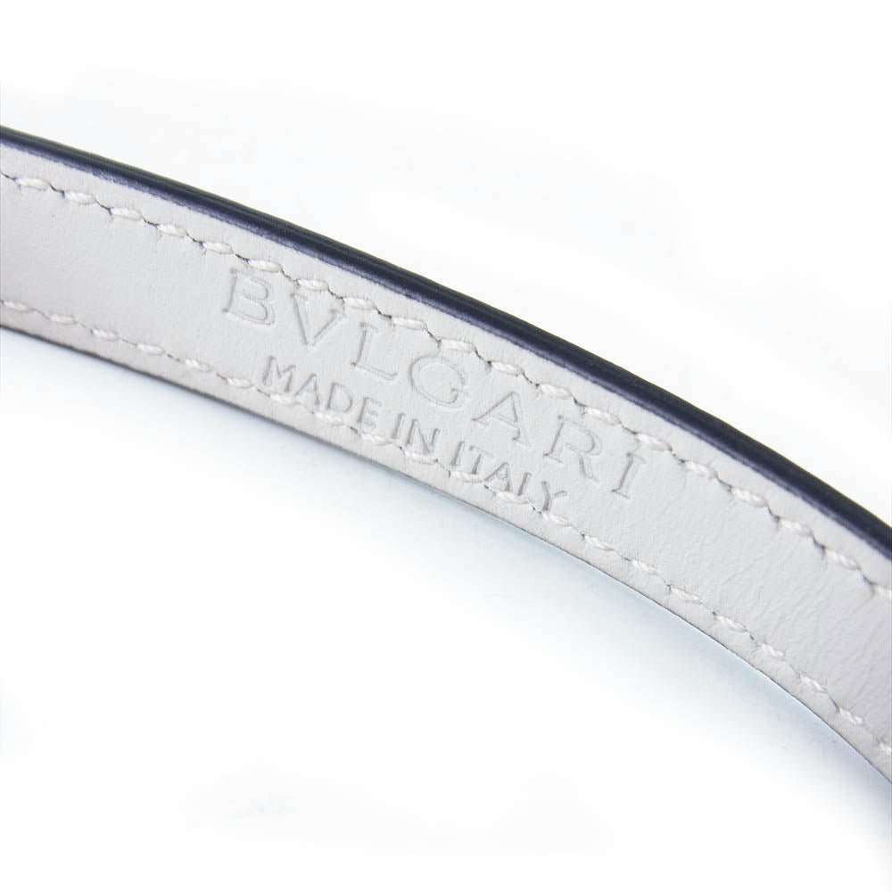 BVLGARI ブルガリ 280737 セルペンティ フォーエバー イタリア製 ブラック系【極上美品】【中古】