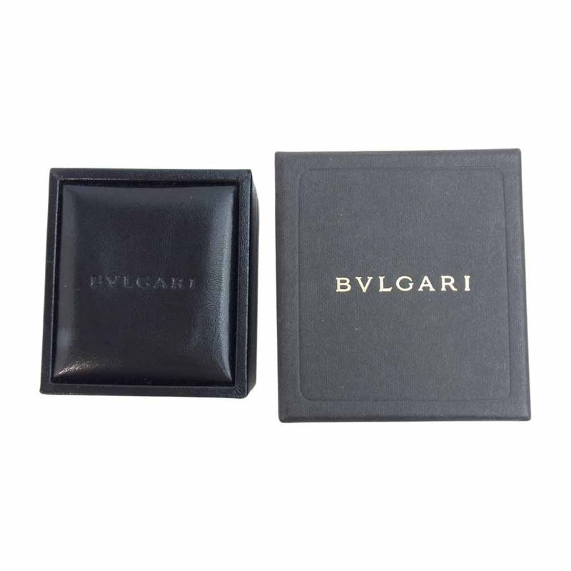 BVLGARI ブルガリ 【新品仕上げ済】 K18YG 750YG トゥボガス スネーク ゴールド系 14号～【極上美品】【中古】