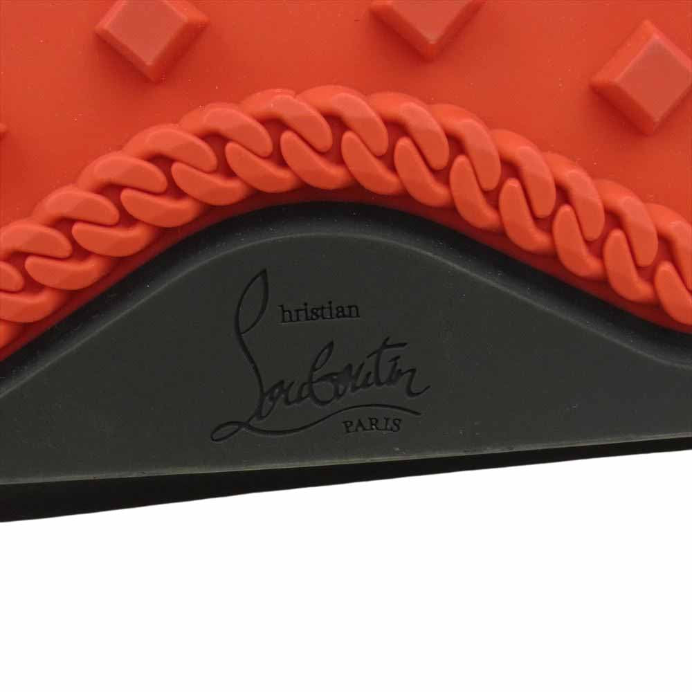 Christian Louboutin クリスチャンルブタン kabiker カバイカー レザー トート バッグ  ブラック系【中古】