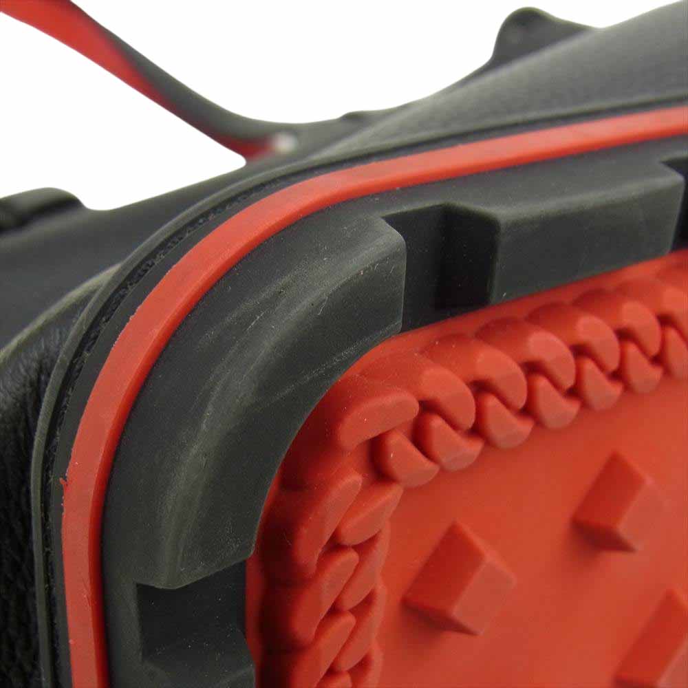 Christian Louboutin クリスチャンルブタン kabiker カバイカー レザー トート バッグ  ブラック系【中古】