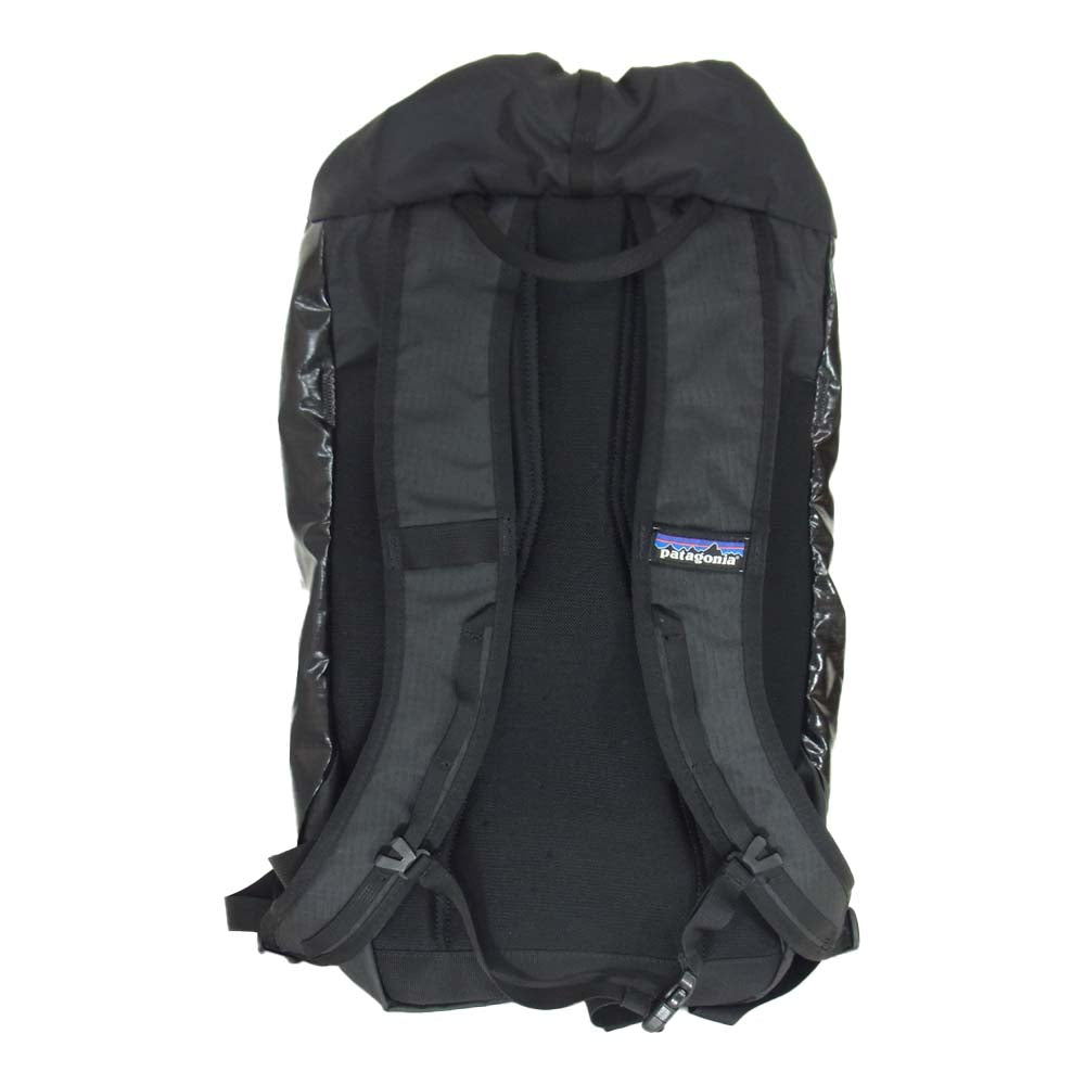 patagonia パタゴニア 17SS 49040 Lightweight Black Hole Cinch Pack 20L ライトウェイト ブラックホール シンチパック リュック デイパック ブラック系【中古】