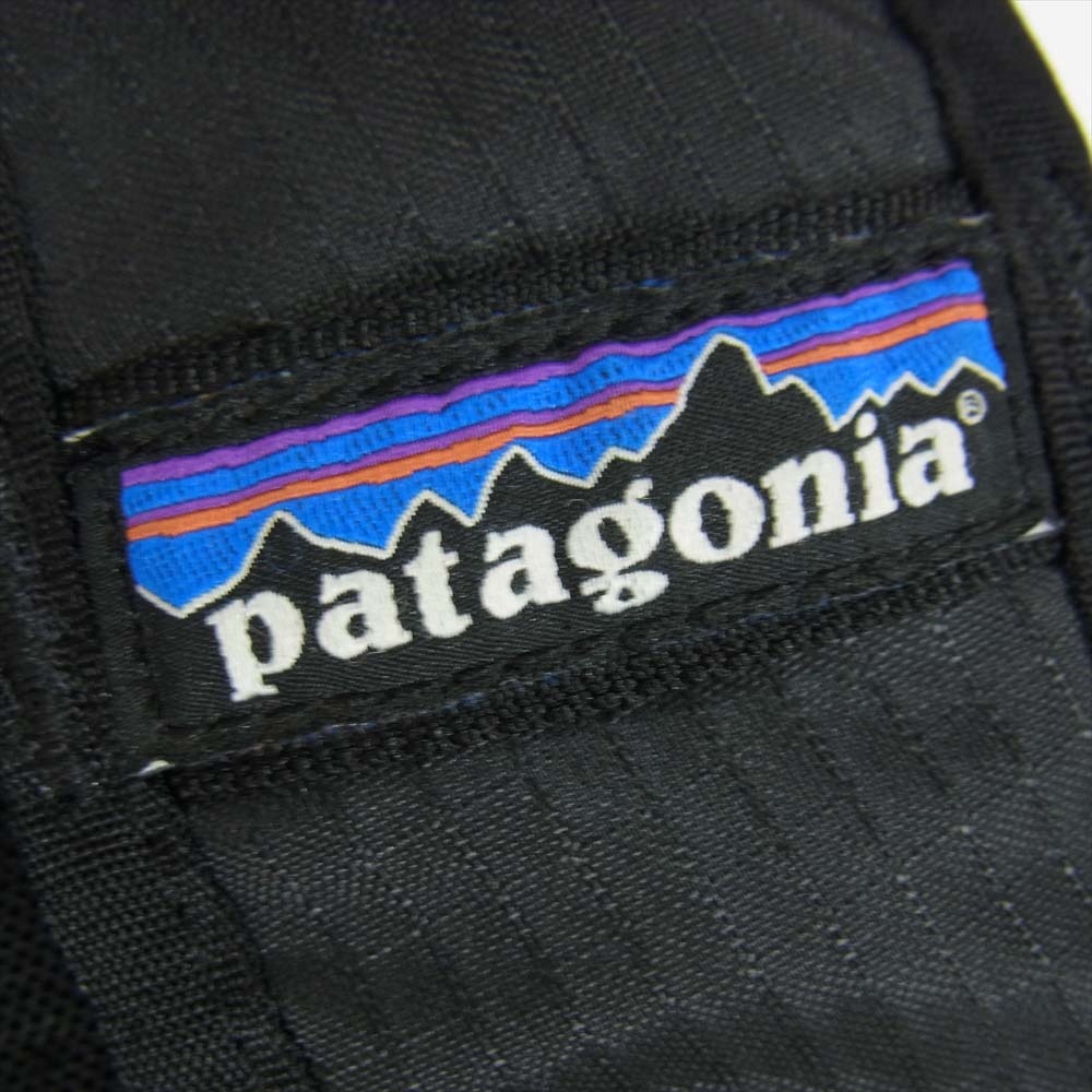 patagonia パタゴニア 17SS 49040 Lightweight Black Hole Cinch Pack 20L ライトウェイト ブラックホール シンチパック リュック デイパック ブラック系【中古】