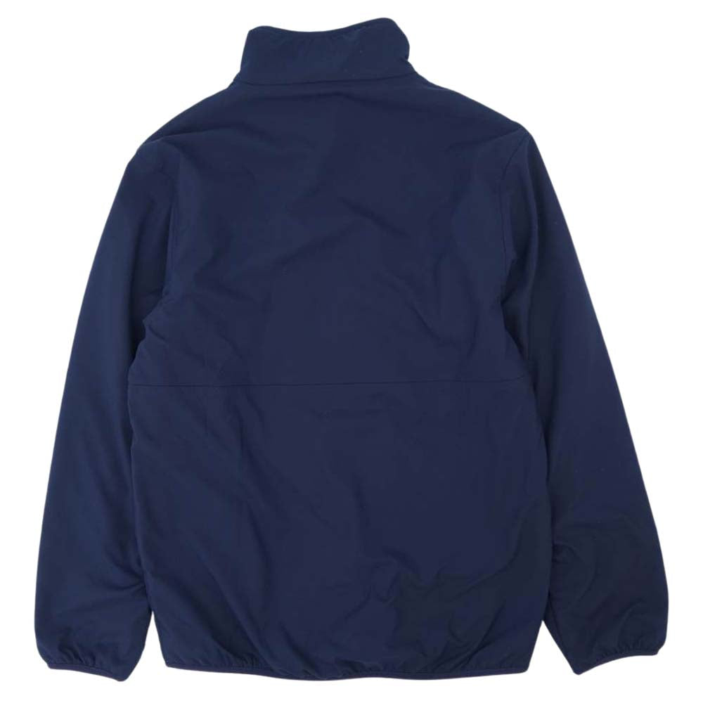 patagonia パタゴニア 15AW 25385 Reversible Snap-T Glissade Pullover リバーシブルスナップT グリセード プルオーバー ネイビー系 ブルー系 XS【美品】【中古】
