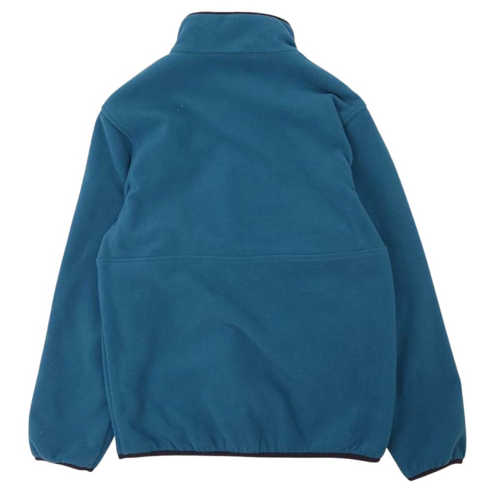 patagonia パタゴニア 15AW 25385 Reversible Snap-T Glissade Pullover リバーシブルスナップT グリセード プルオーバー ネイビー系 ブルー系 XS【美品】【中古】