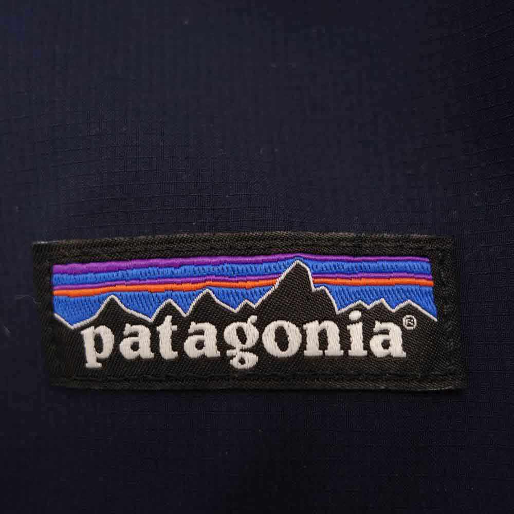 patagonia パタゴニア 15AW 25385 Reversible Snap-T Glissade Pullover リバーシブルスナップT グリセード プルオーバー ネイビー系 ブルー系 XS【美品】【中古】