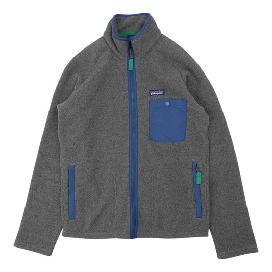patagonia パタゴニア 14AW 25676 Karstens Jacket カーステンス シンチラ フリース グレー系 XS【中古】