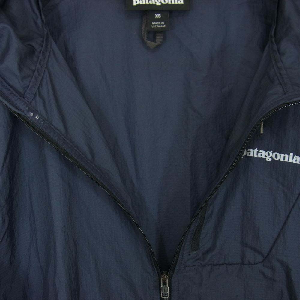 patagonia パタゴニア 17AW 24141 Houdini Jacket メンズ フーディニ パッカブル ネイビー系 XS【中古】