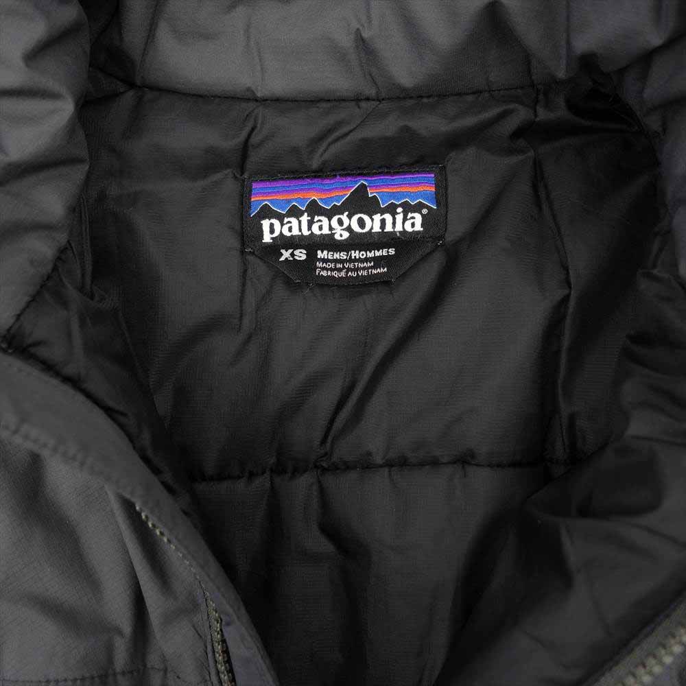 patagonia パタゴニア 13AW 83907 Micro Puff Jacket マイクロパフ 中綿 グレー系 XS【中古】