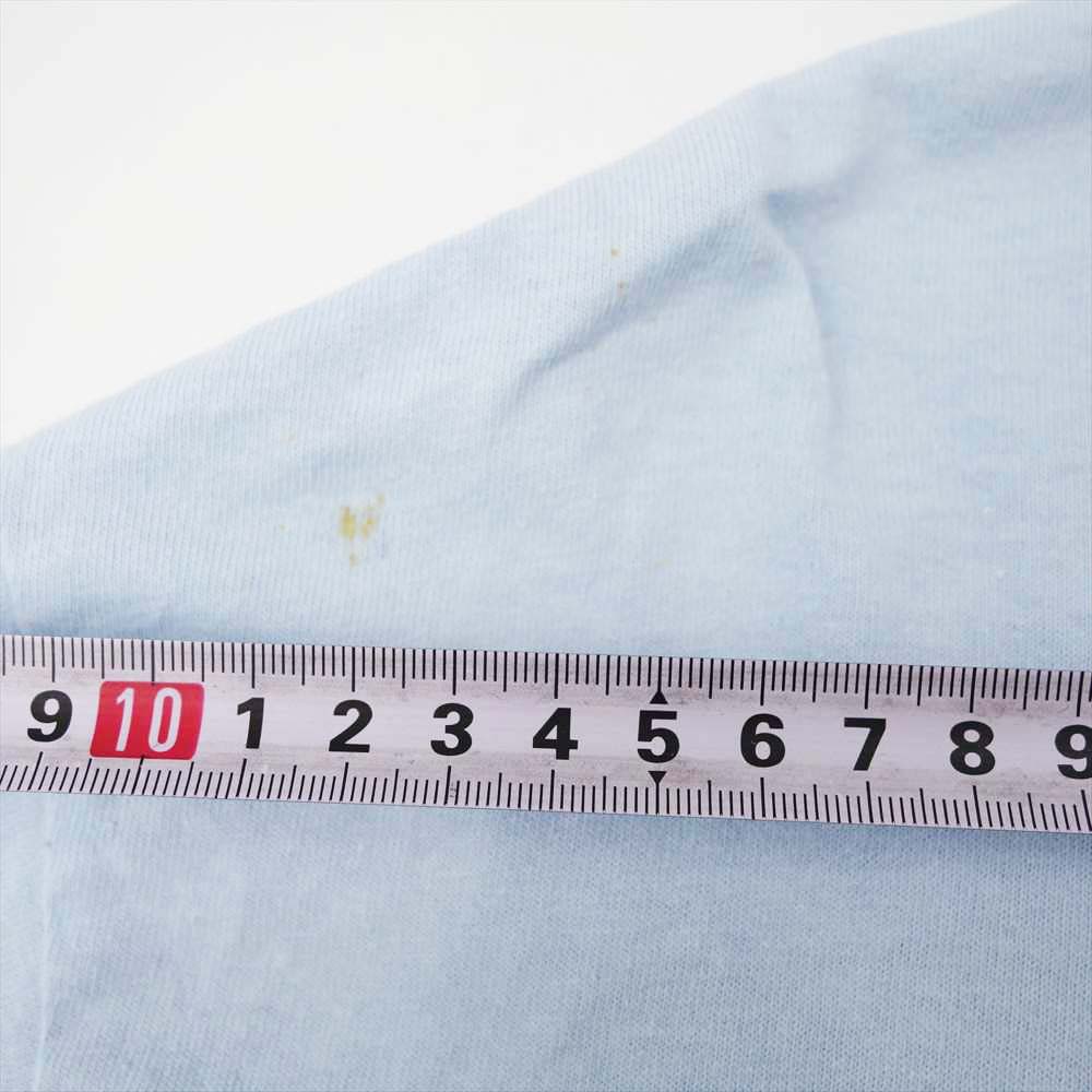 WIND AND SEA ウィンダンシー WDS-CS-219 WDS SMALL-IRIDESCENT T-SHIRT ライトブルー系 XL【中古】
