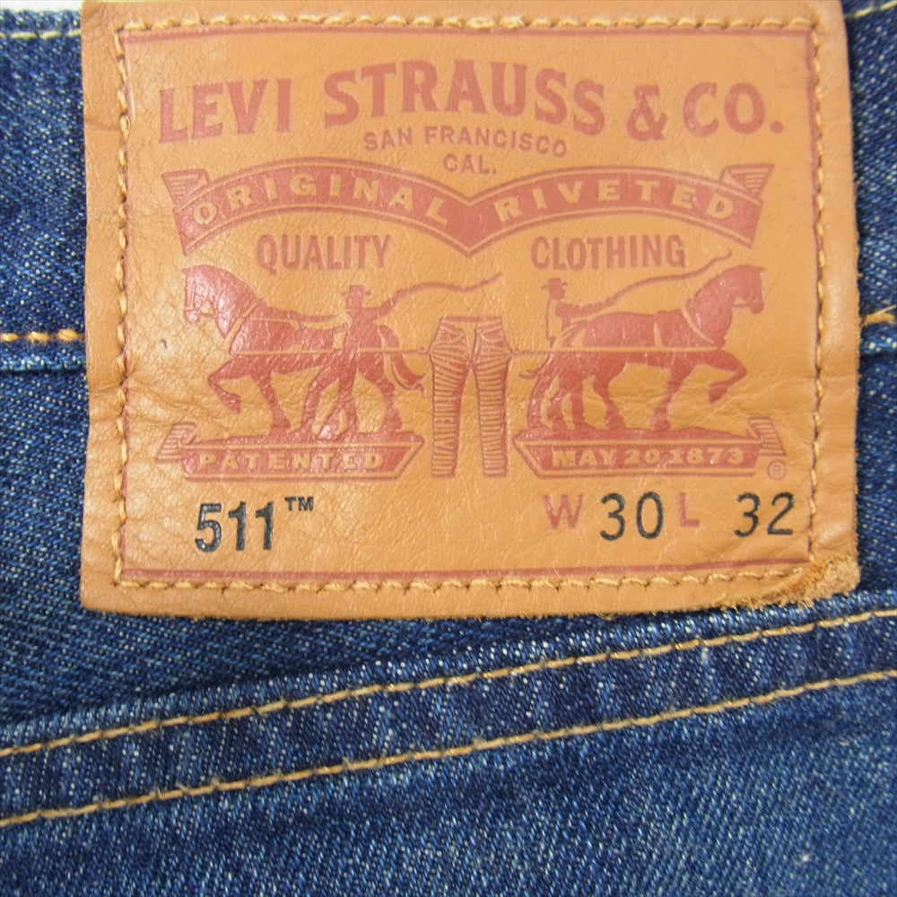 Levi's リーバイス 04511-2301 USA製 WHITE OAK DENIM 511 SLIM FIT