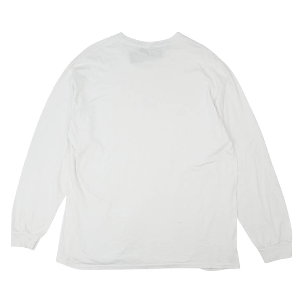 WIND AND SEA ウィンダンシー WDS-CS-208 foil L/S T-SHIRT ホワイト系 XL【中古】