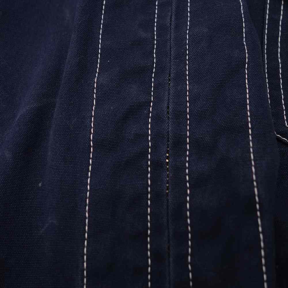 Supreme シュプリーム 18SS Contrast Stitch Work Jacket コントラスト ステッチ ワーク ネイビー系 L【中古】