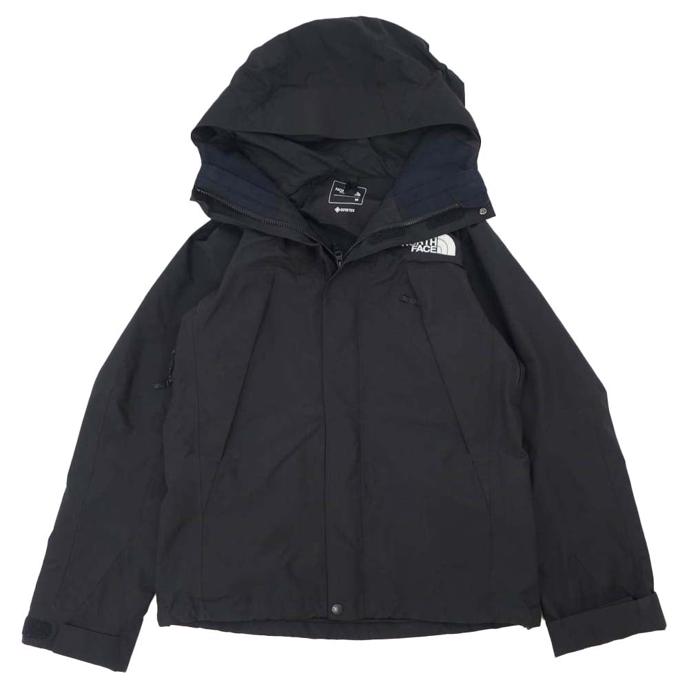 THE NORTH FACE ノースフェイス NP61800 国内正規品 Mountain Jacket GORE-TEX ゴアテックス マウンテン ブラック系 M【中古】
