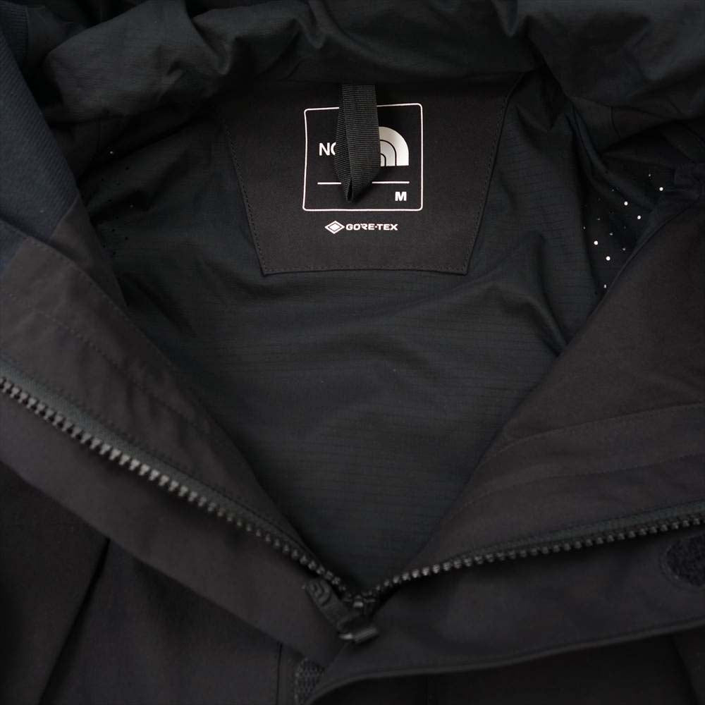 THE NORTH FACE ノースフェイス NP61800 国内正規品 Mountain Jacket GORE-TEX ゴアテックス マウンテン ブラック系 M【中古】