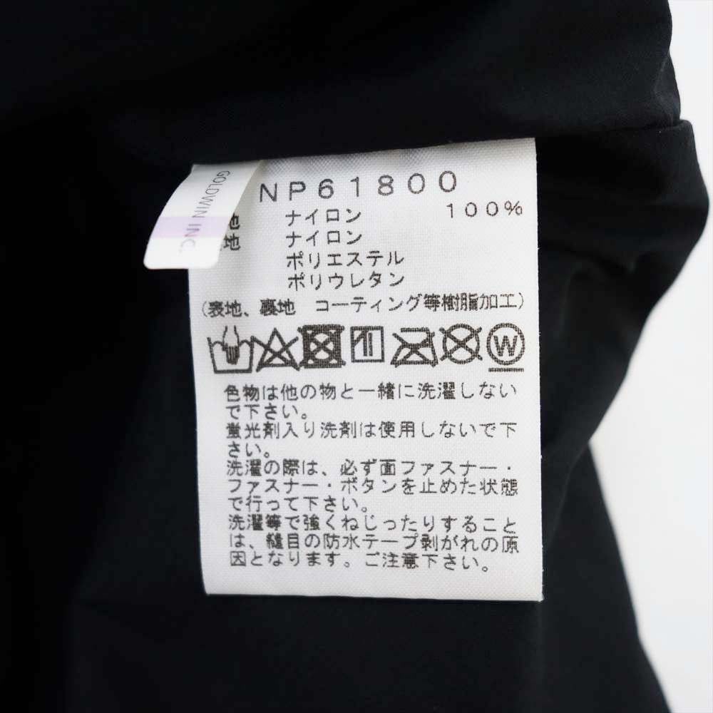THE NORTH FACE ノースフェイス NP61800 国内正規品 Mountain Jacket GORE-TEX ゴアテックス マウンテン ブラック系 M【中古】