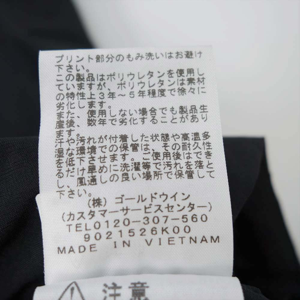 THE NORTH FACE ノースフェイス NP61800 国内正規品 Mountain Jacket GORE-TEX ゴアテックス マウンテン ブラック系 M【中古】