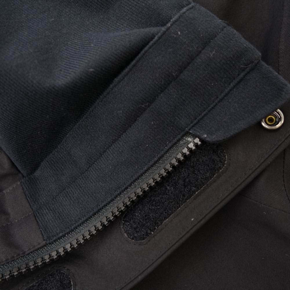 THE NORTH FACE ノースフェイス NP61800 国内正規品 Mountain Jacket GORE-TEX ゴアテックス マウンテン ブラック系 M【中古】
