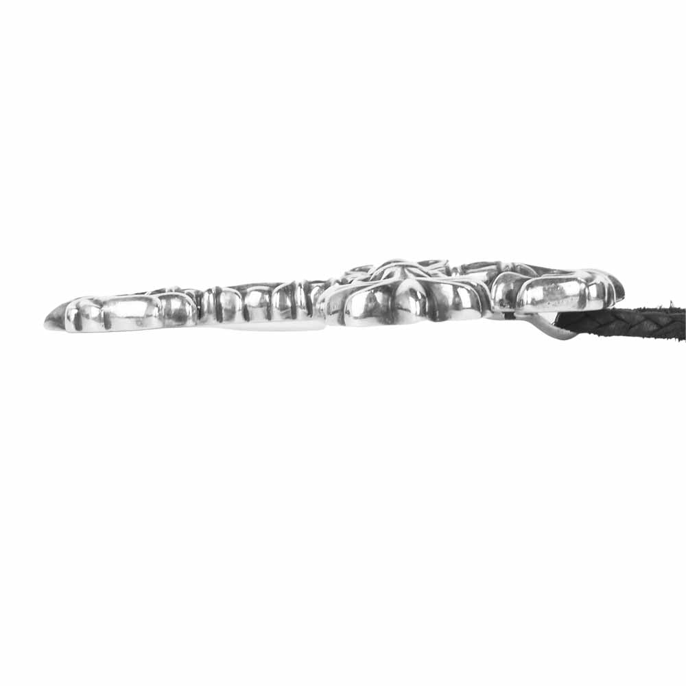 CHROME HEARTS クロムハーツ（原本有） FILIG CROSS LRG フィリグリークロス ラージ レースストッパー シルバー系【中古】
