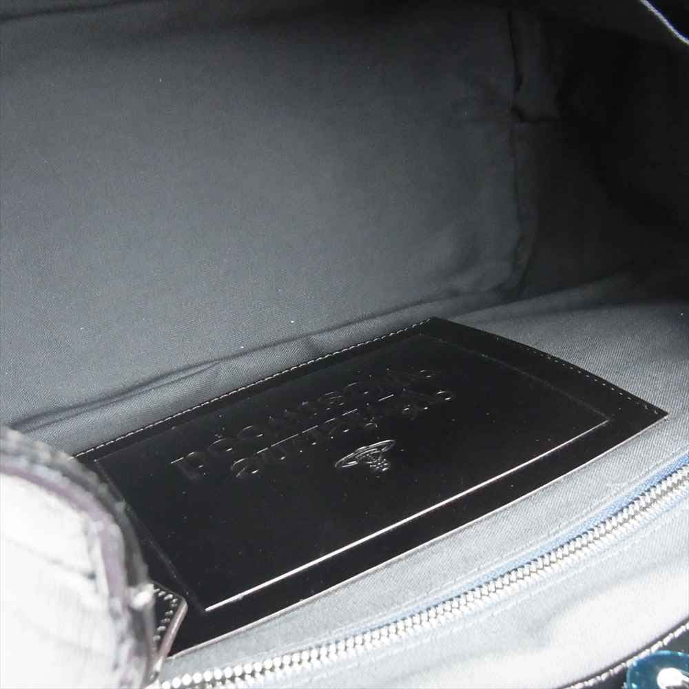 Vivienne Westwood ヴィヴィアンウエストウッド 1906 ADVAN アドヴァン レザー トート バッグ ワインレッド系 パープル系 光の加減で、ワインレッドのような深い紫のような色味に見えます。【新古品】【未使用】【中古】