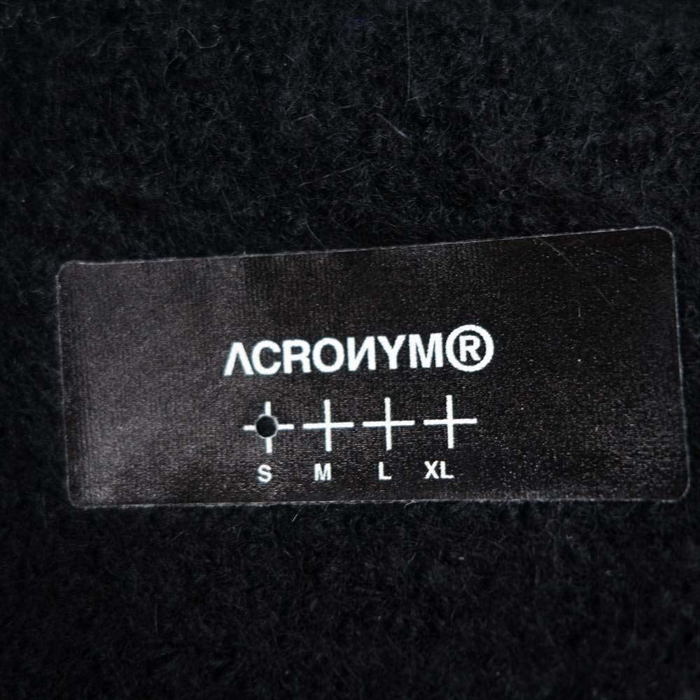 アクロニウム J65-AK 国内正規品 CASHLLAMA MODULAR LINER VEST カシラマ モジュラー ライナー ベスト   ブラック系 S【美品】【中古】