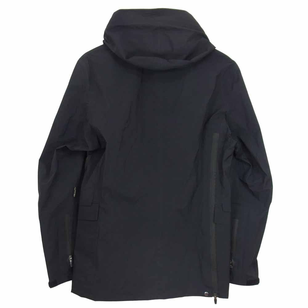 アクロニウム 16SS J44L-GT 国内正規品 GORE-TEX INTEROPS JACKET ゴアテックス シェル ジャケット ネイビー系 S【美品】【中古】