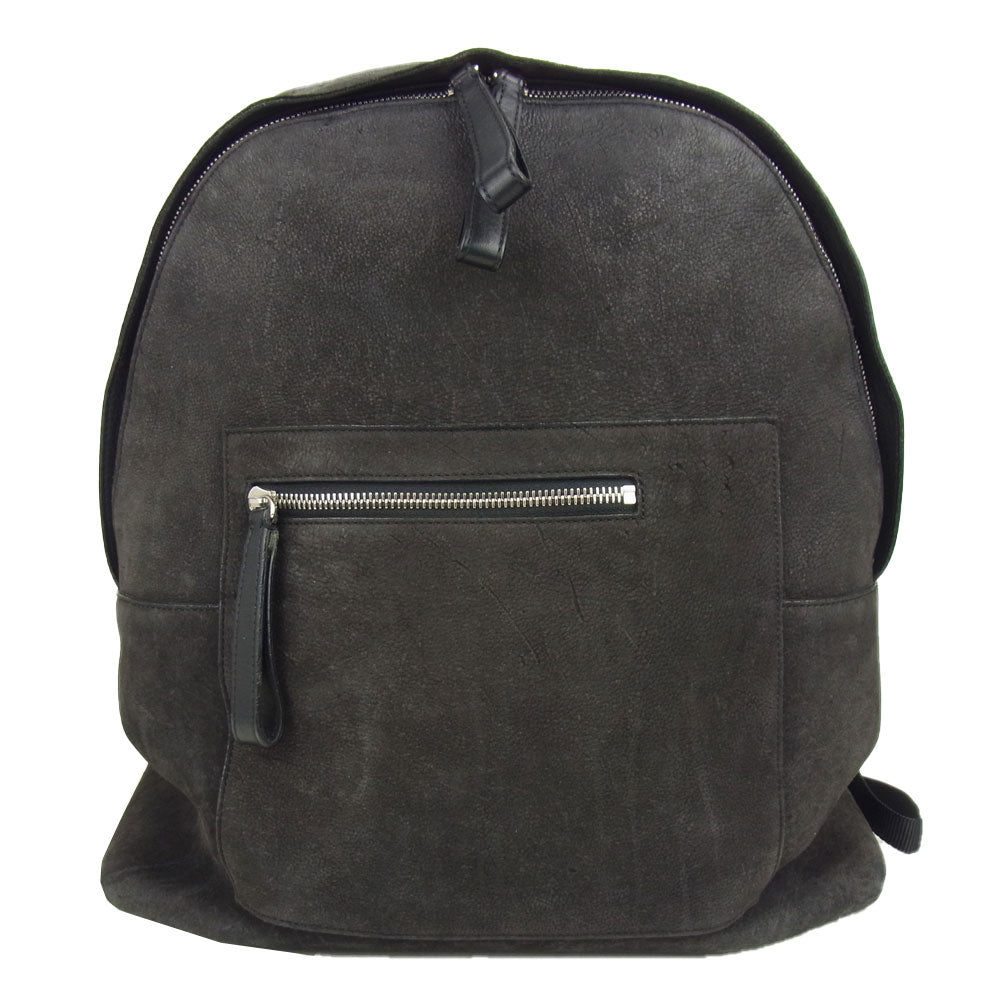 フレムト KUDU Leather クゥドゥー レザー リュック デイパック ブラック系【中古】